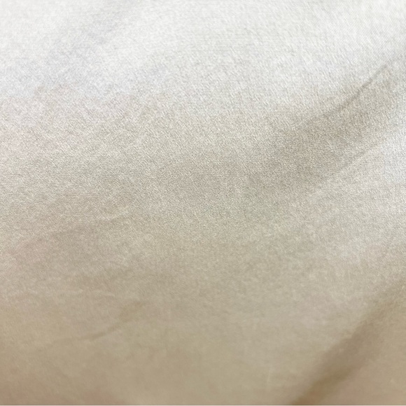 NEW PAIGE BEIGE LACE TRIM SILK CAMISOLE - Picture 4 of 12